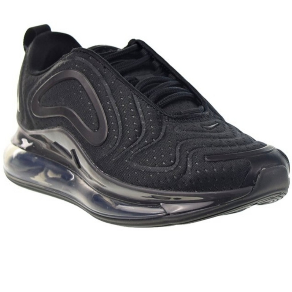 NIKE AIR MAX 720 women's shoes Lava Black-Anthracite-black ar9293-015